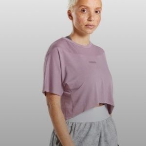 Gymshark crop top size S